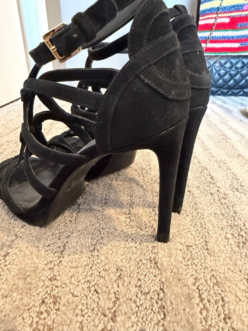 MICHAEL Michael Kors Sandra Strappy Heels - Picture 4 of 4